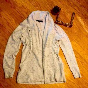 Light Gray • Lightweight Cardigan